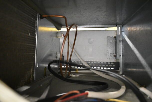 General Electric GE Monogram Stainless Steel Single Door Reach In Cooler. 115 Volts, 1 Phase. Tested and Working! - Image 12 of 12