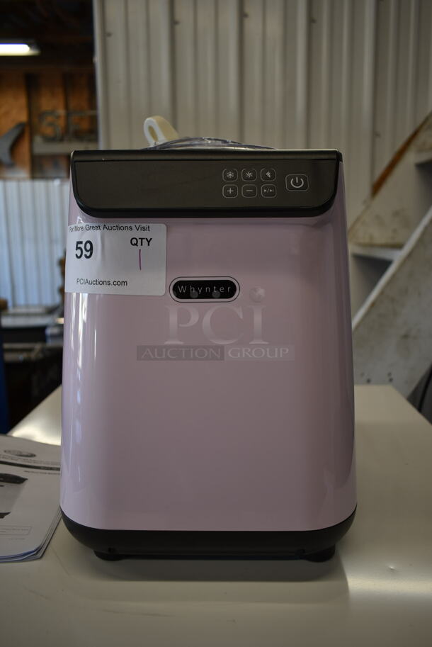 BRAND NEW SCRATCH AND DENT! Whynter ICM-128BPS Upright Automatic Ice Cream Maker LCD Digital Display. 115 Volts, 1 Phase. Tested and Working! - Image 3 of 8