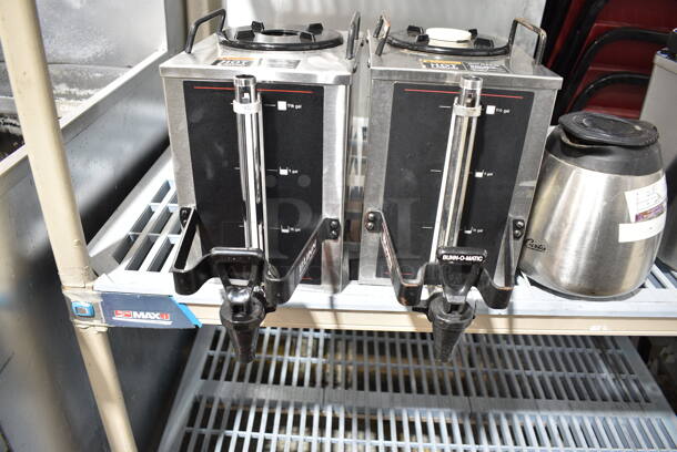 4 Various Metal Items; 3 Satellite Servers and 1 Coffee Pot. 4 Times Your Bid! - Image 2 of 11