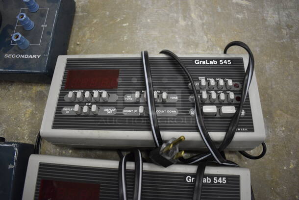GraLab 545 Electronic Timers and Cenco Electromagnetic Levitation Device. 4 Times Your Bid! (Main Building) - Image 4 of 4