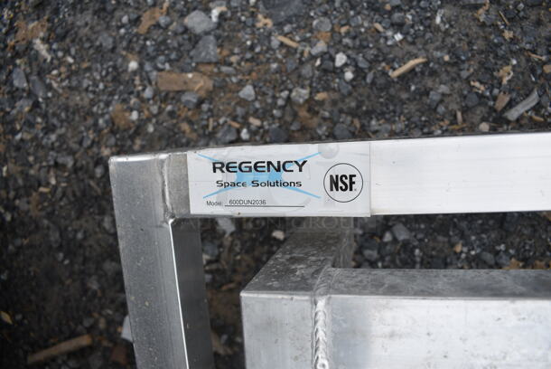 2 BRAND NEW SCRATCH AND DENT! Items; Regency 600DUN2036 36x20 Dunnage Rack and Regency 600DUN1424 14x24 Dunnage Rack. 2 Times Your Bid! - Image 3 of 4