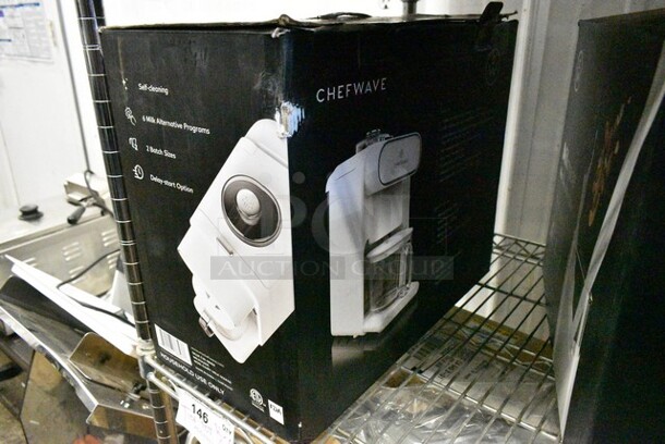 6 Various Items Including Pyle PDIC106 10" 300 Watt Speakers, 2 Samson Mediaonem30 Speakers, 4 Chefwave CW-NMM Non Dairy Milk Maker. 6 Times Your Bid! - Image 12 of 12
