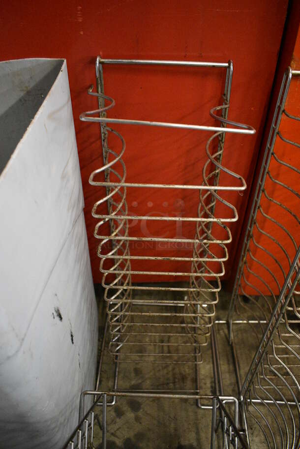 2 Metal Countertop Pizza Pan Racks. 12x12x27.5. 2 Times Your Bid! - Image 3 of 3