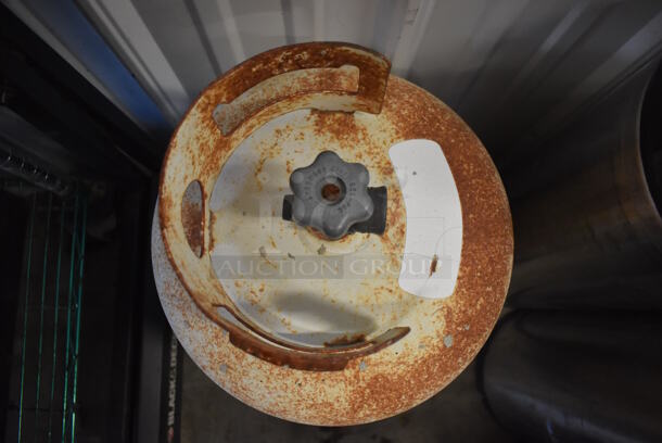 Metal Tank. 12x12x25. Buyer Must Pick Up - We Will Not Ship This Item.  - Image 3 of 3