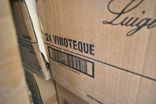 5 BRAND NEW Boxes of 24 Luigi Bormioli Vinoteque by BauscherHepp 16.5 oz. Maturo White Wine Glass. 5 Times Your Bid! - Image 8 of 8