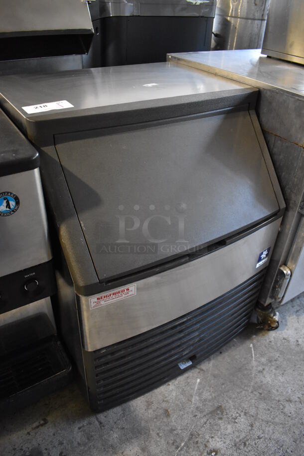 2012 Manitowoc QY0134A Stainless Steel Commercial Self Contained Undercounter Ice Machine. 115 Volts, 1 Phase. 26x28x33 - Image 2 of 7