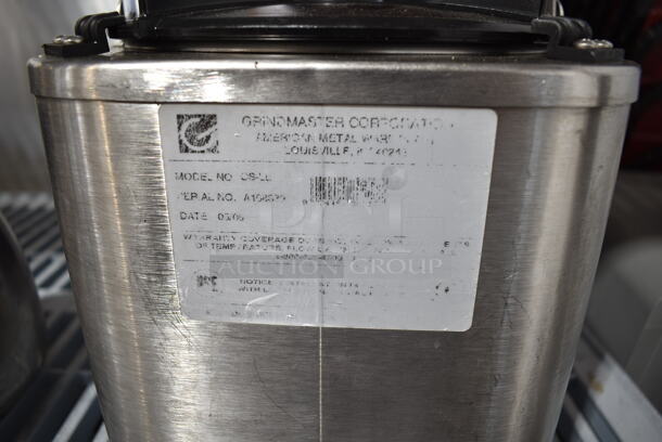 4 Various Metal Items; 3 Satellite Servers and 1 Coffee Pot. 4 Times Your Bid! - Image 11 of 11