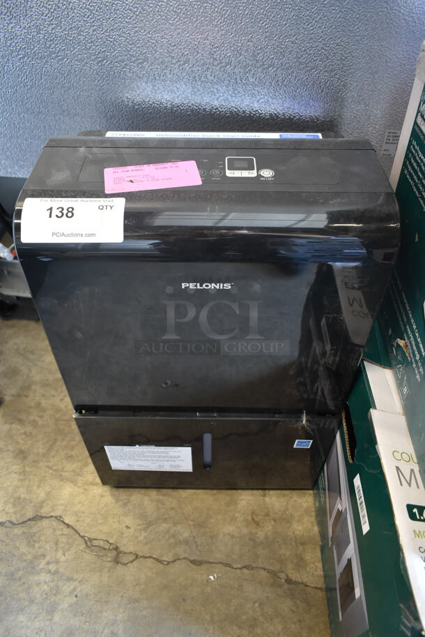 Pelonis PAD50P1ABL 50 Pint Dehumidifier. 115 Volts, 1 Phase. - Image 1 of 5