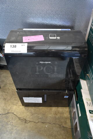 Pelonis PAD50P1ABL 50 Pint Dehumidifier. 115 Volts, 1 Phase.