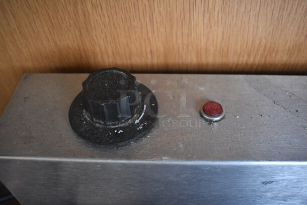 Star 9D-BG3 Stainless Steel Commercial Countertop Electric Powered Portable Griddle. 120 Volts, 1 Phase.  - Image 2 of 7