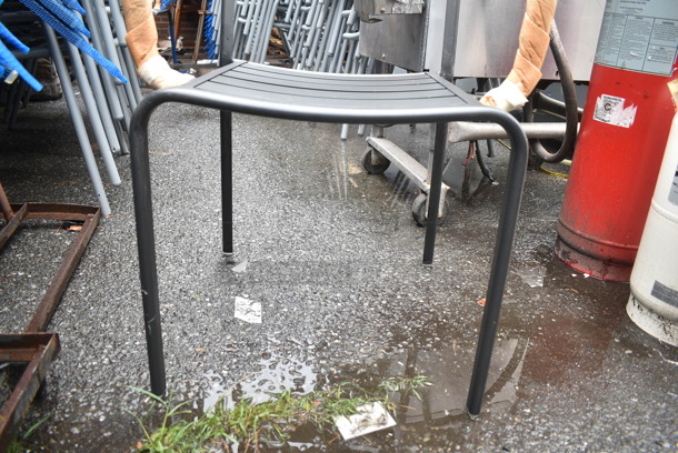 25 BRAND NEW! BFM Seating Vista Outdoor / Indoor Stackable Chair w/ Arm Rests. 25 Times Your Bid! - Image 4 of 4