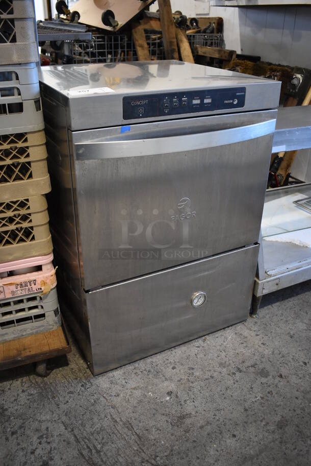 Fagor CO-502W Stainless Steel Commercial Undercounter Dishwasher. 208-240 Volts, 1 Phase. 23.5x26x33 - Image 4 of 10