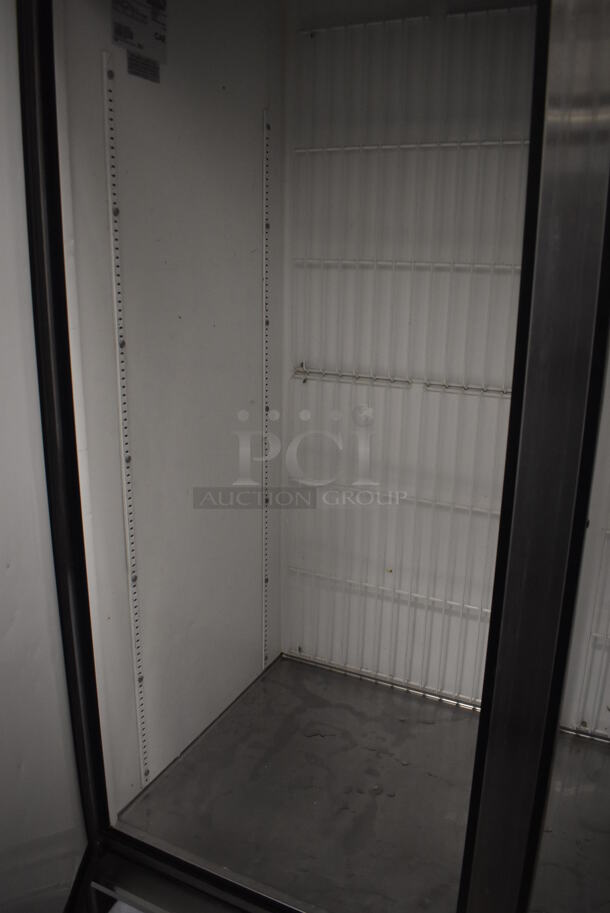 True T-49F Stainless Steel Commercial 2 Door Reach In Freezer on Commercial Casters. 115 Volts, 1 Phase. 54x30x83. Tested and Working! - Image 5 of 6