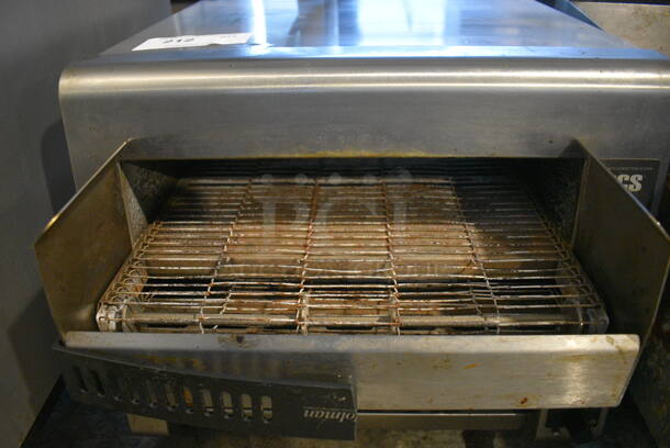 Star Holman Model QCS-3-95ARB Stainless Steel Commercial Countertop Electric Powered Conveyor Toaster Oven. 208 Volts, 1 Phase. 18.5x22.5x16 - Image 2 of 5