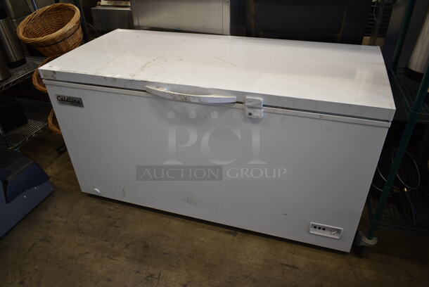 Coldline XF-512 Metal Chest Freezer w/ Hinge Lid. 115 Volts, 1 Phase. Tested and Working! - Image 1 of 5