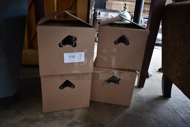 4 Boxes of 24 Glass Bottles. 4 Times Your Bid! - Image 2 of 3