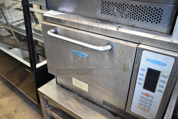 2 Turbochef NGC Stainless Steel Commercial Countertop Electric Powered Rapid Cook Oven on Equipment Stand. 2 Times Your Bid!  - Image 4 of 6