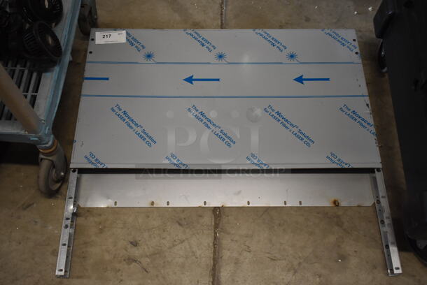 BRAND NEW SCRATCH AND DENT! Stainless Steel Back Splash.  - Image 2 of 2