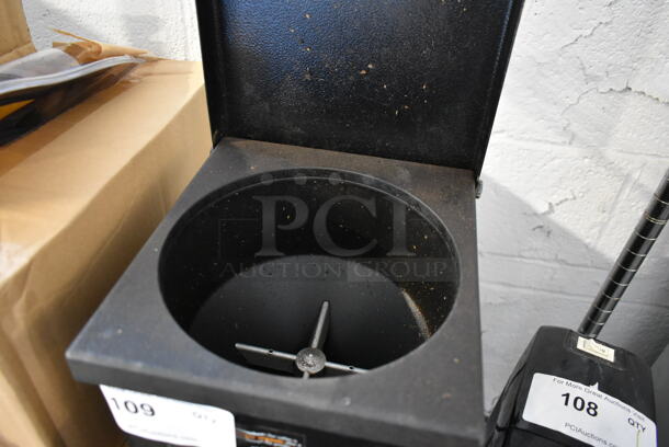 Ditting KR 1293 Metal Commercial Countertop Coffee Bean Grinder. 120 Volts, 1 Phase. Tested and Working!
 - Image 6 of 10