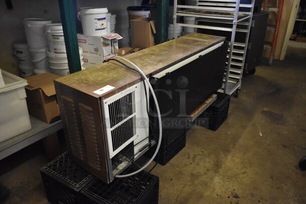 VINTAGE! Cruvinet Metal Commercial 12 Head Temperature Controlled Wine Preserver and Dispenser Chiller System. Tested and Working! (keg tap) - Image 4 of 8