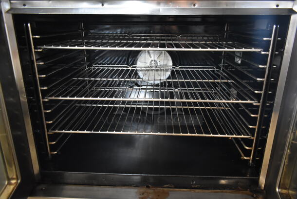 Blodgett SHO-100-E Stainless Steel Commercial Electric Powered Full Size Convection Oven w/ View Through Doors, Metal Oven Racks and Thermostatic Controls. - Image 6 of 8