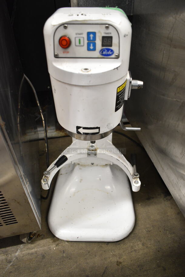 Globe Metal Countertop Planetary Dough Mixer. Tested and Working! - Image 2 of 12