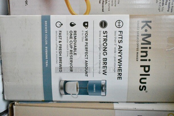 8 IN ORIGINAL BOX! Keurig K Mini Plus Single Cup Coffee Machine; Various Color. 8 Times Your Bid!  - Image 5 of 10