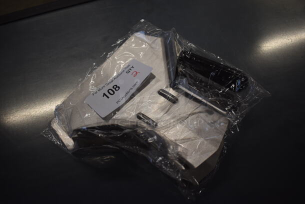 2 BRAND NEW! Stainless Steel Fry Scoopers. 8.5x9x2. 2 Times Your Bid! - Image 2 of 3