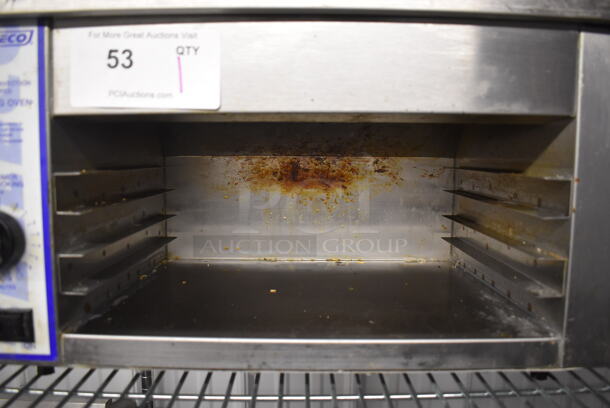 Belleco JW1 Stainless Steel Commercial Countertop Electric Powered Cheese Melter. 120 Volts, 1 Phase. 19.5x12x11.5. Tested and Working! - Image 5 of 6