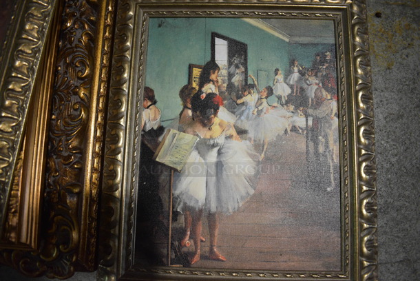 5 Various Framed Pictures Including Women and Ballerinas. Includes 15x1x15. 5 Times Your Bid! - Image 5 of 6