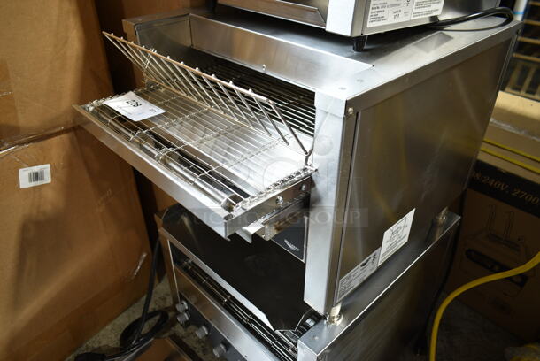 Vollrath JT2000 Stainless Steel Commercial Countertop Conveyor Toaster Oven. 208 Volts, 1 Phase. - Image 3 of 7