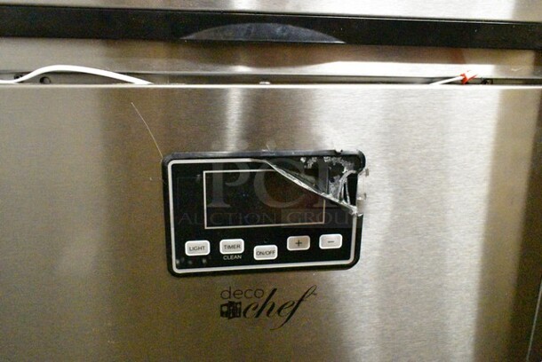 Deco Chef DCCIMMSLV Stainless Steel Ice Maker. 115 Volts, 1 Phase.  - Image 2 of 7