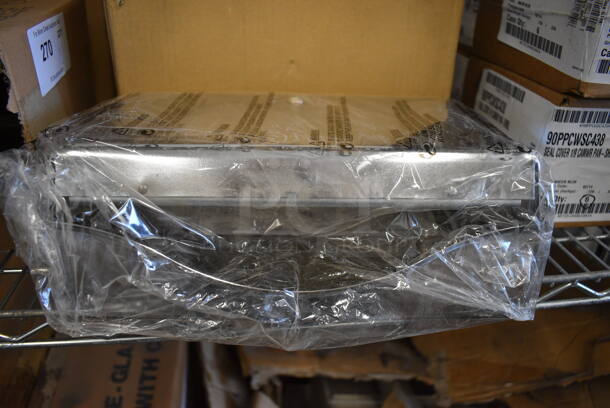 2 BRAND NEW IN BOX! Stainless Steel Paper Towel Dispensers. 11x8x4. 2 Times Your Bid!