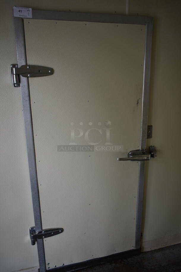 8'x9'x7.5' Walk In Freezer Box w/ Unicooler LPC-50-1 115 Volt, 1 Phase Evaporator. Does Not Include Contents. BUYER MUST REMOVE: This Item CANNOT Be Transported; Must Pick Up By Appointment Only. Freon Will Be Removed Before Pick Up Day. Tested and Working! (walk ins) - Image 2 of 7