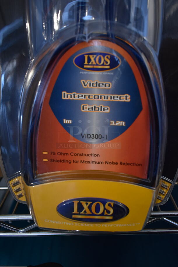 6 Boxes of BRAND NEW! IXOS Video Interconnect Cable. 6 Times Your Bid! - Image 4 of 6
