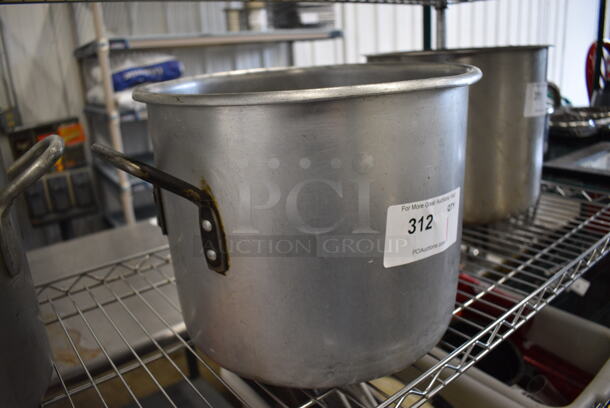 Metal Stock Pot. 17x13x10.5 - Image 3 of 3