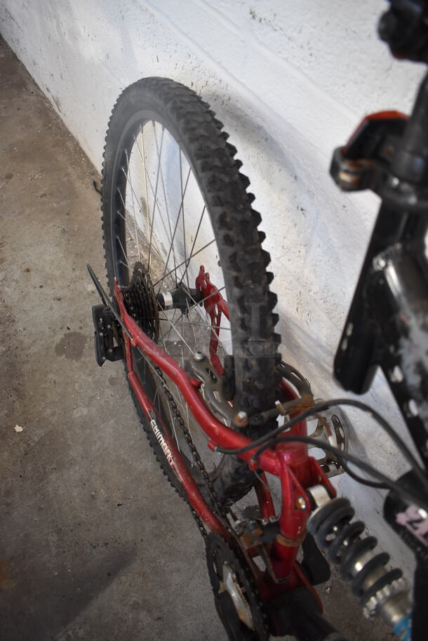 Mongoose XR-TS Red and Black Metal Bicycle. 24x60x44 - Image 7 of 7