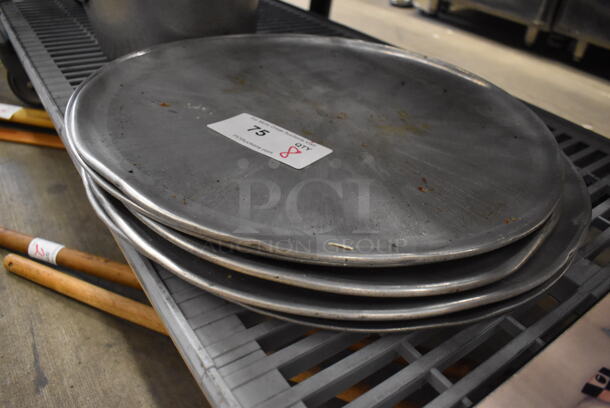 8 Metal Round Baking Pans. 18x18. 8 Times Your Bid! - Image 2 of 2