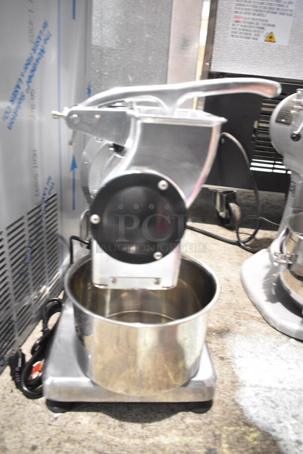 BRAND NEW SCRATCH AND DENT! Estella 348CG34 Stainless Steel Commercial Countertop Hard Cheese Grater. 120 Volts, 1 Phase. Tested and Working!  - Image 4 of 7