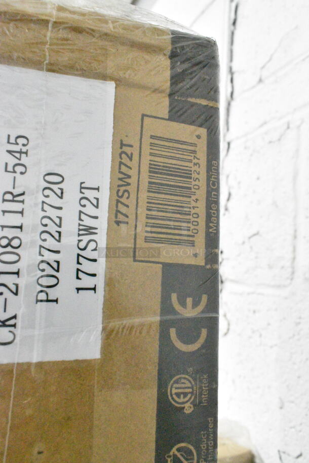 BRAND NEW IN BOX! Avantco 177SW72T Metal Commercial Warming Strip w/ Toggle Controls. 120 Volts, 1 Phase. - Image 4 of 4