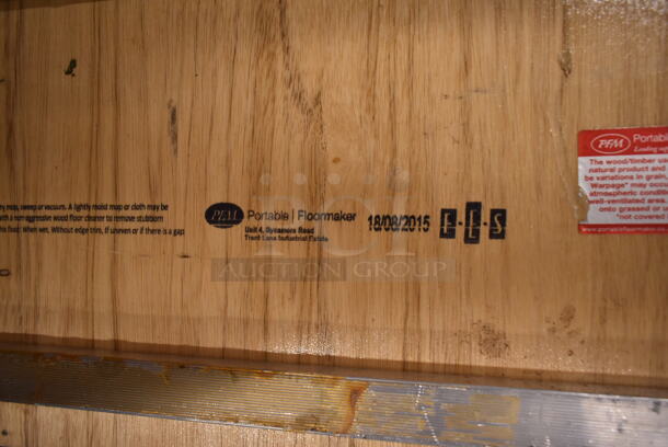 TWO PALLET LOT of Approximately 108 PFM Dance Floor Pieces. Makes About a 30'x30' Dance Floor.  - Image 7 of 7