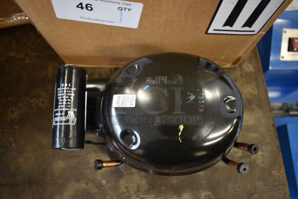 LIKE NEW Tecumseh Model TC1034E-038-A4 Metal Compressor. 115-120 Volts, 1 Phase. 10x6x8 - Image 5 of 8
