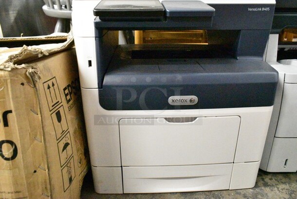 Xerox D-A271 Countertop Printer.  - Image 4 of 9