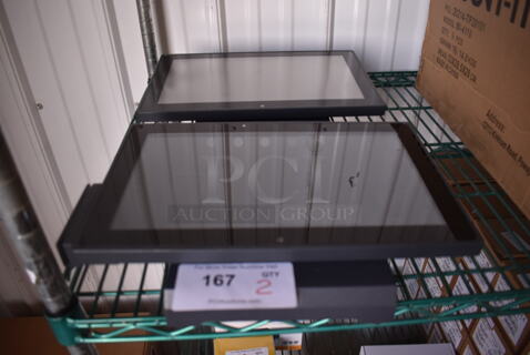 2 Aures J2 240 14" Monitors. 2 Times Your Bid!