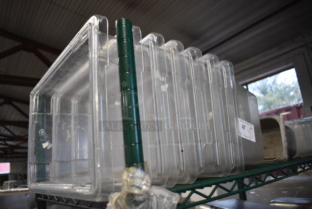 ALL ONE MONEY! Tier Lot of Various Items Including Poly Bins and Stainless Steel Drop In Bins - Image 5 of 5