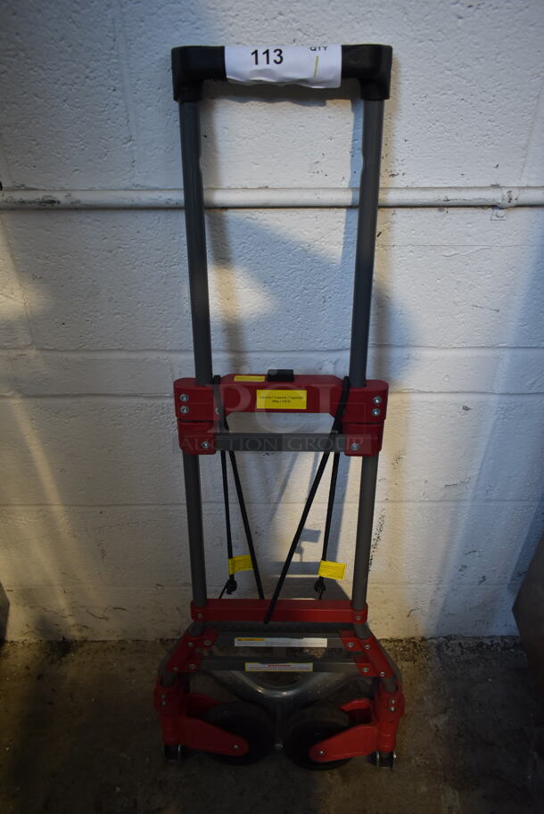 Milwaukee Red and Gray Furniture Dolly. - Image 2 of 6