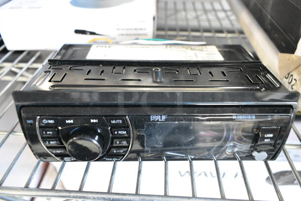 10 IN ORIGINAL BOX! Items Including Sony PS-LX310BT Stereo Turntable, Focusrite Nemco FFFA001149-03 Scarlett Solo 3rd Gen USB Audio Interface, Pyle PLSLD5 Solor Pool Float Light, Pyle Car Stereo Receiver, Sony WH-CH720N Headphones, SereneLife Rubber Furniture Leg Covers, Masingo Spinto G3 Rabbit Karaoke Machine, Pyle PT888BTWM Bluetooth Home Theater Karaoke Receiver, Pyle Hi Fi Home Bookshelf Monitor Speakers. 10 Times Your Bid!  - Image 8 of 12