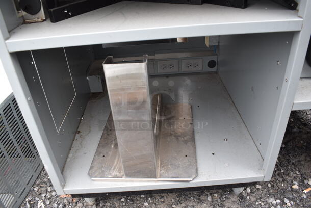 Duke SUB-CU-R49A M Metal Commercial Subway Sandwich Make Line Cashier Station. 49x34.5x45 - Image 6 of 8