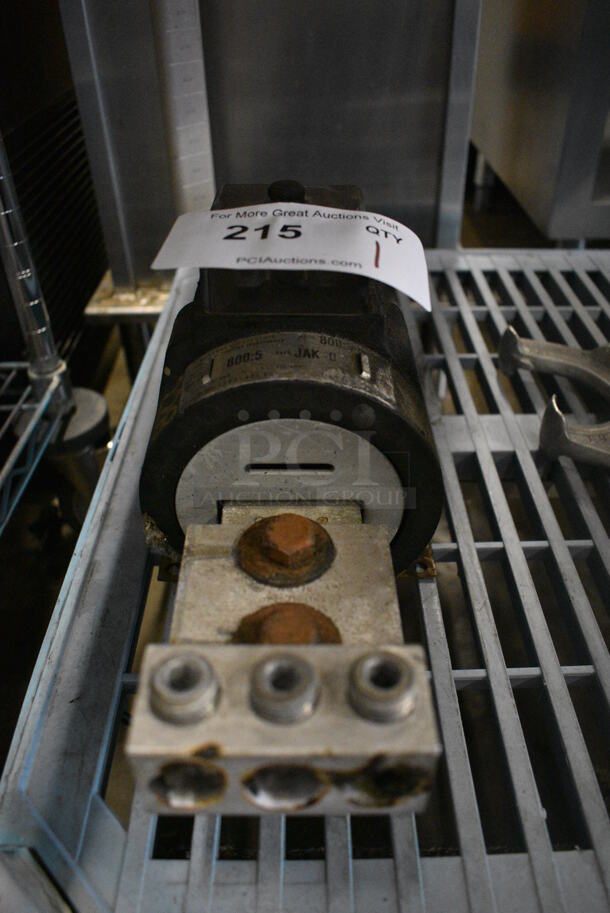 General Electric Metal Transformer. 6x16x8 - Image 2 of 3