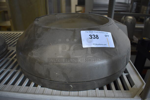 Poly 60 Quart Mixing Bowl Collar. 18x18x6.5